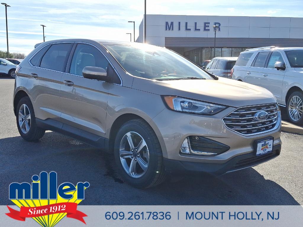 used 2021 Ford Edge car, priced at $26,295