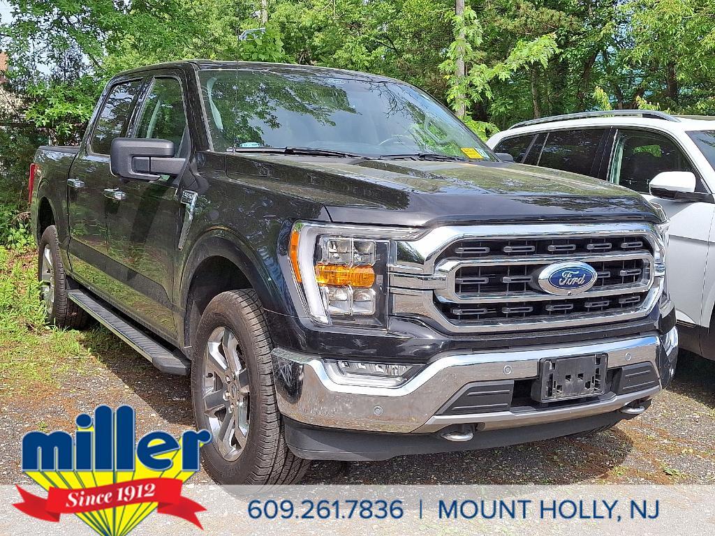 used 2021 Ford F-150 car, priced at $39,595
