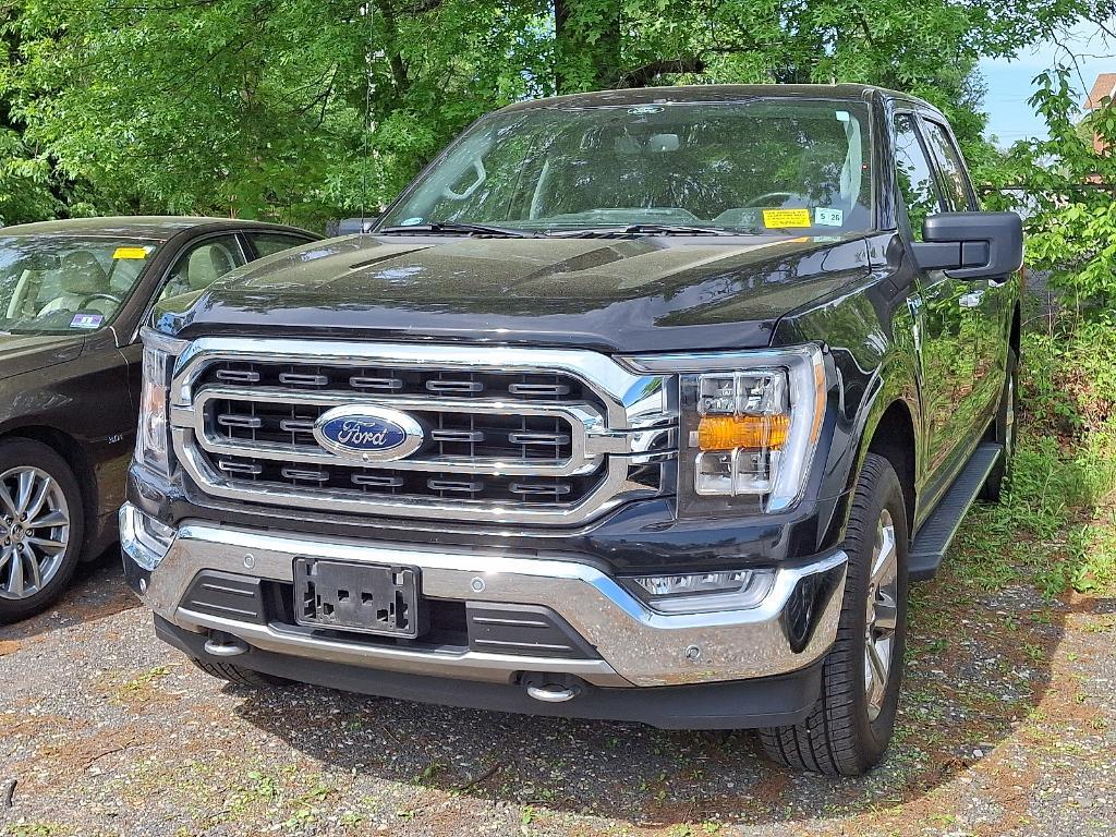 used 2021 Ford F-150 car, priced at $39,595