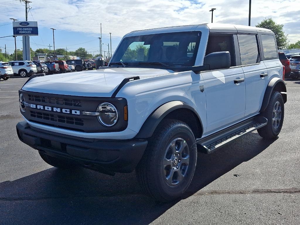 new 2025 Ford Bronco car, priced at $47,795