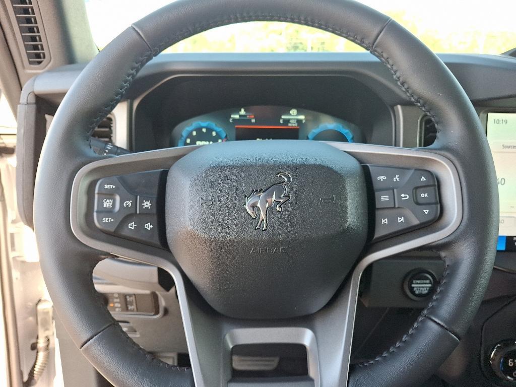 new 2025 Ford Bronco car, priced at $47,795