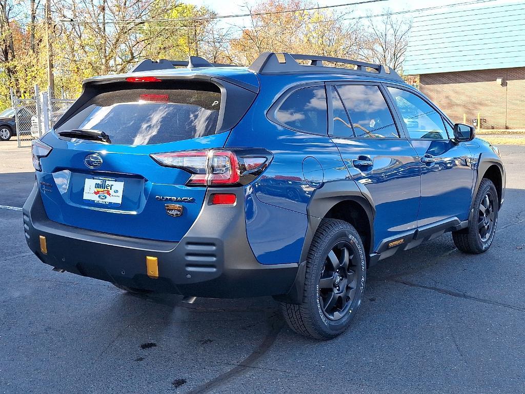 new 2025 Subaru Outback car, priced at $46,229