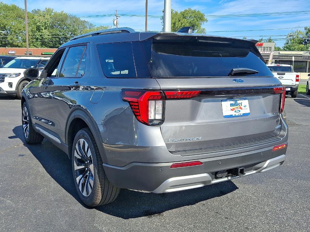 new 2025 Ford Explorer car, priced at $59,060
