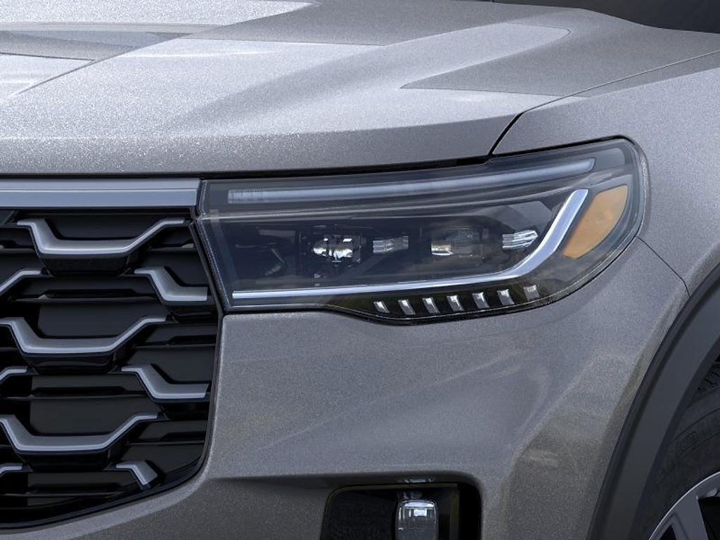 new 2025 Ford Explorer car, priced at $59,060
