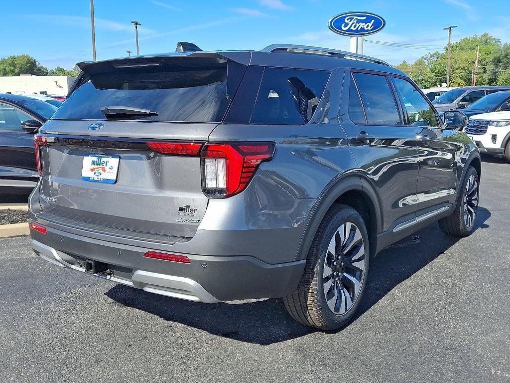 new 2025 Ford Explorer car, priced at $59,060