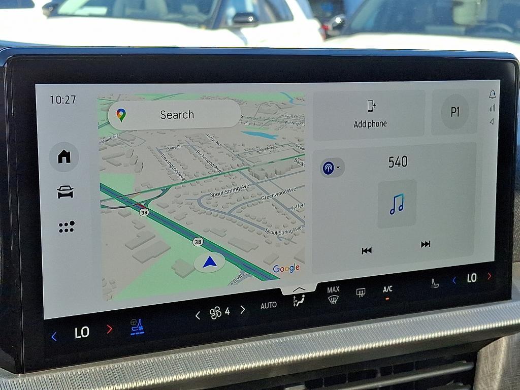 new 2025 Ford Explorer car, priced at $59,060