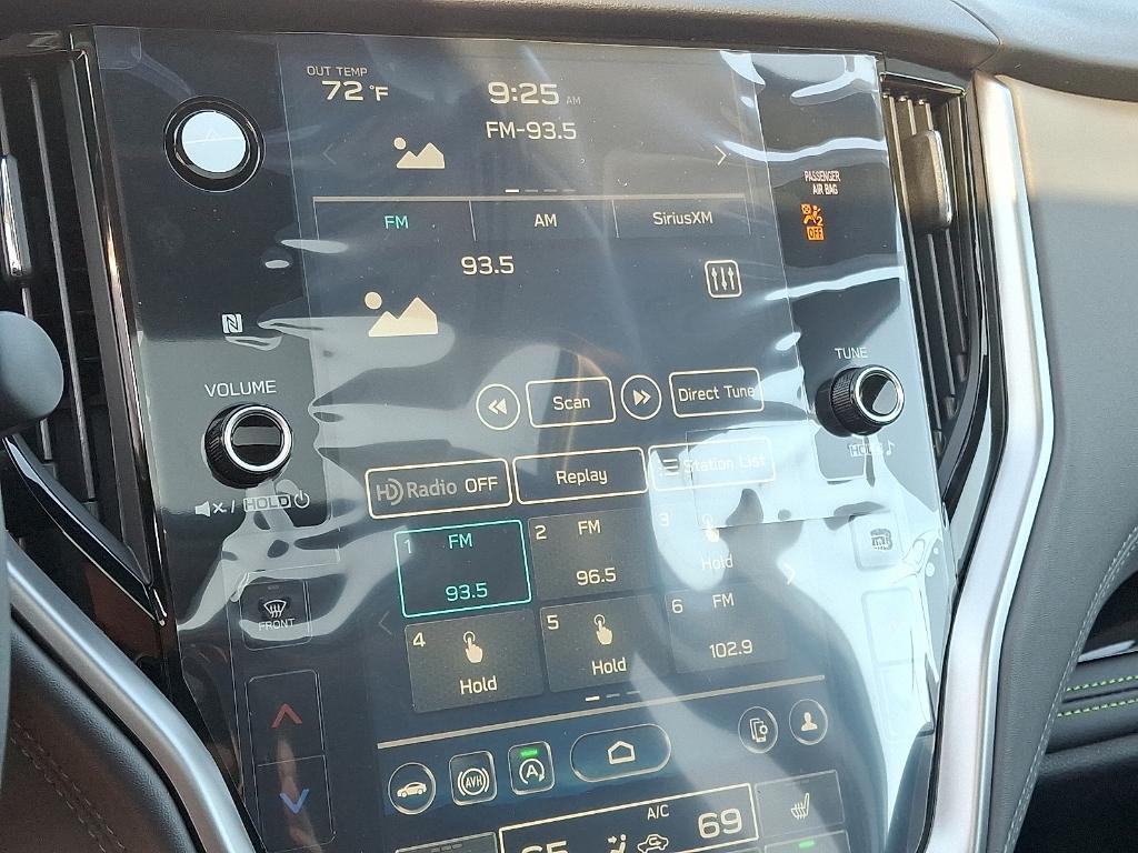 new 2025 Subaru Outback car, priced at $44,052