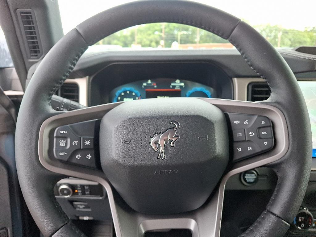 new 2025 Ford Bronco car, priced at $53,220