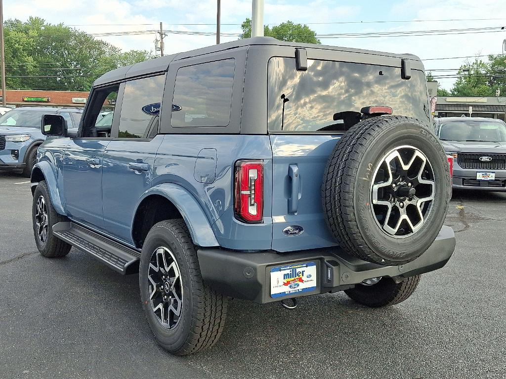 new 2025 Ford Bronco car, priced at $53,220
