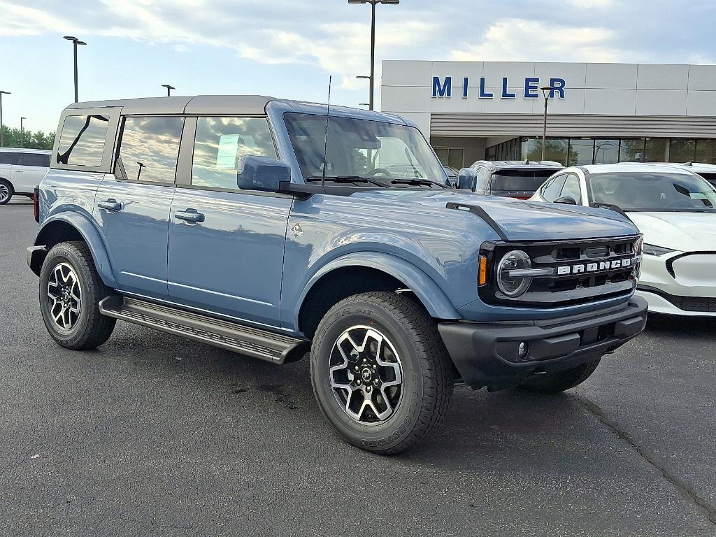 new 2025 Ford Bronco car, priced at $53,220