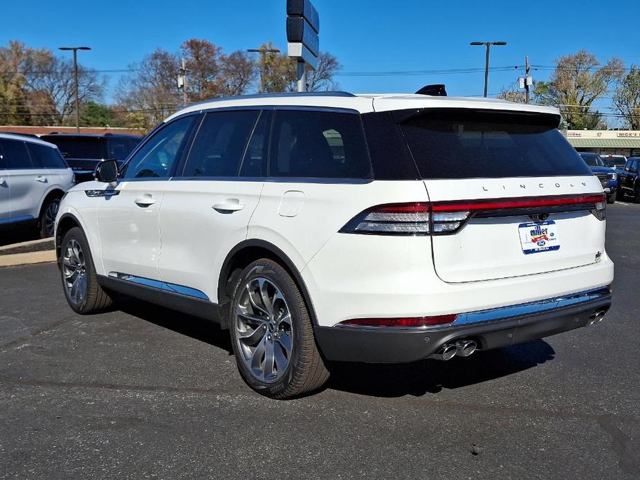 new 2025 Lincoln Aviator car, priced at $72,825