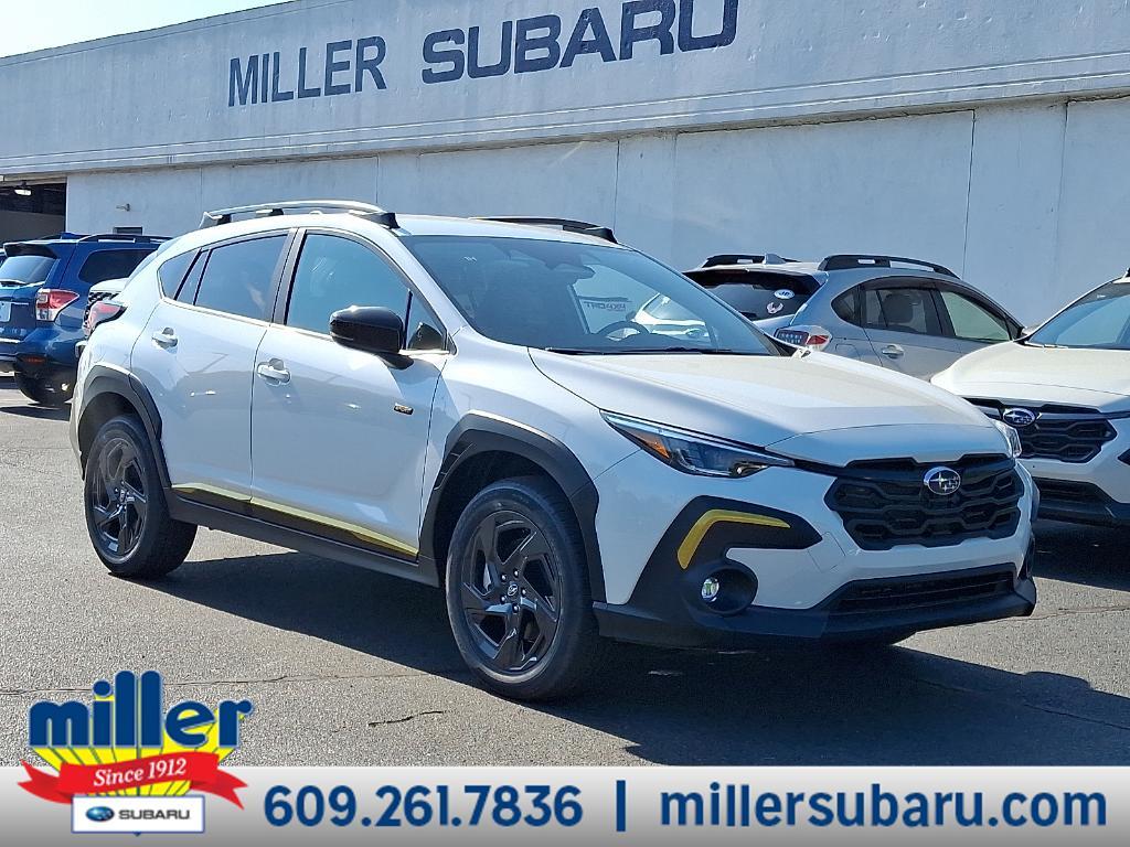new 2025 Subaru Crosstrek car, priced at $32,781