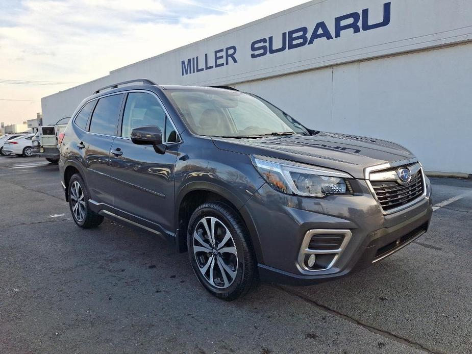 used 2021 Subaru Forester car, priced at $24,990