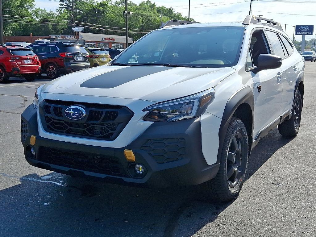 new 2025 Subaru Outback car, priced at $46,107