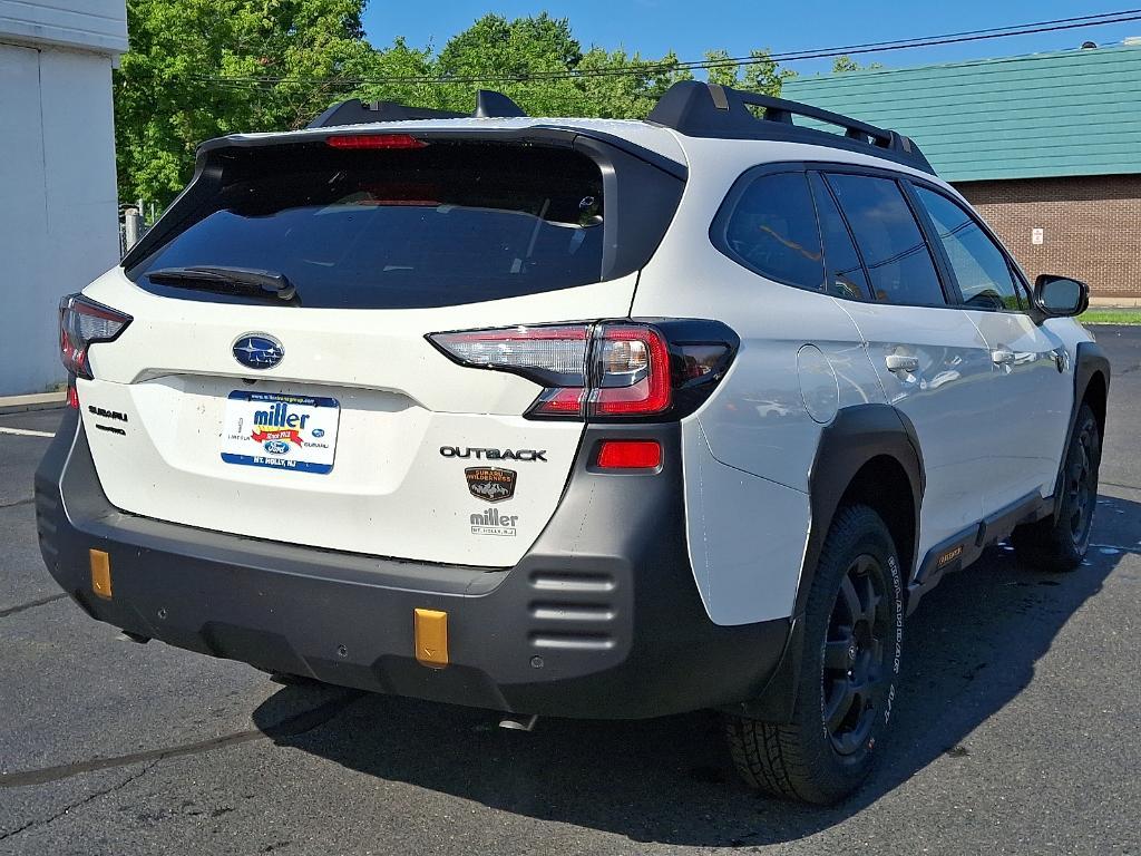 new 2025 Subaru Outback car, priced at $46,107