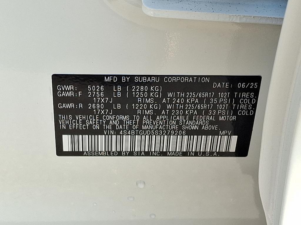 new 2025 Subaru Outback car, priced at $46,107