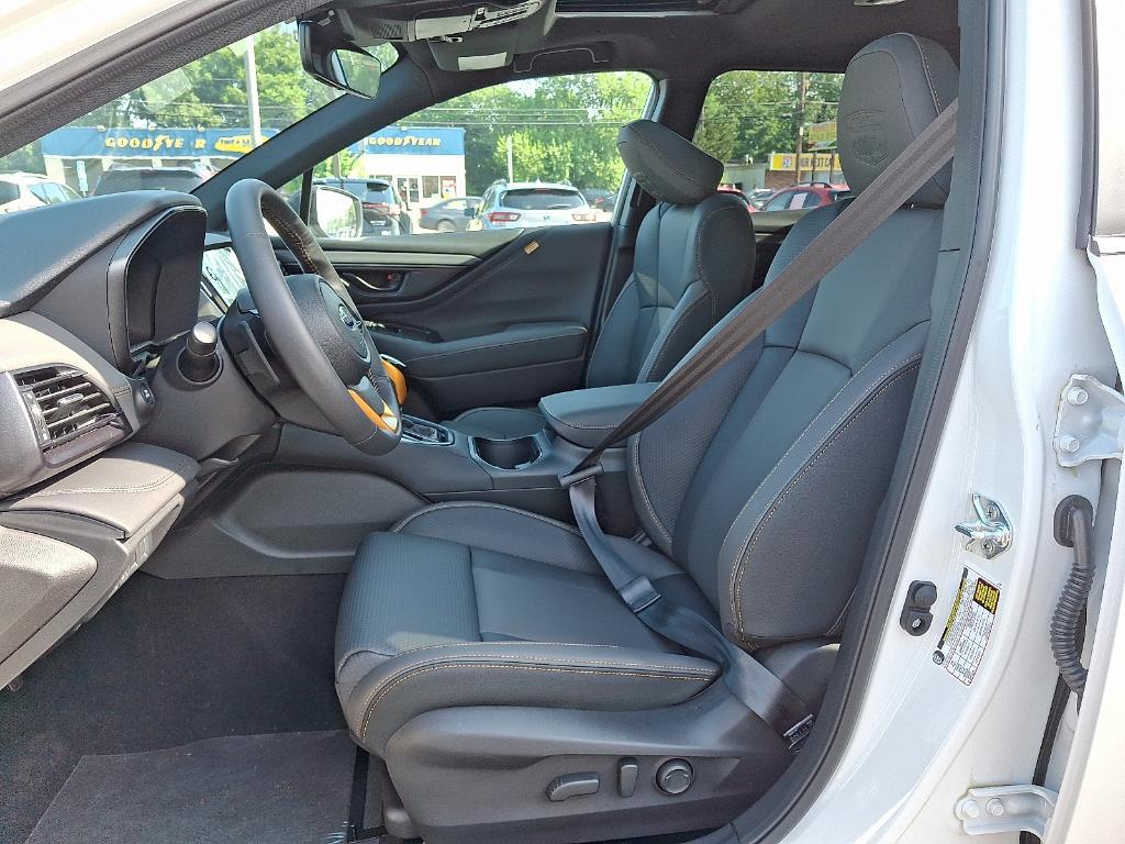 new 2025 Subaru Outback car, priced at $46,107