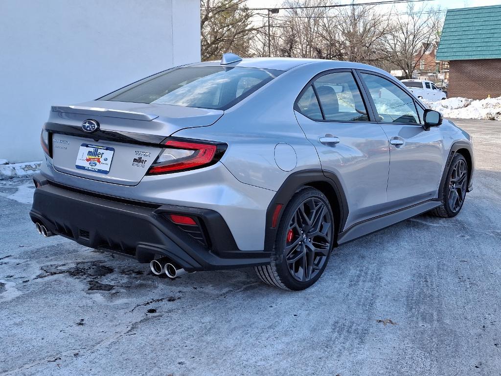 new 2024 Subaru WRX car, priced at $44,208