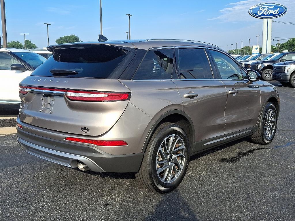 used 2021 Lincoln Corsair car, priced at $27,991