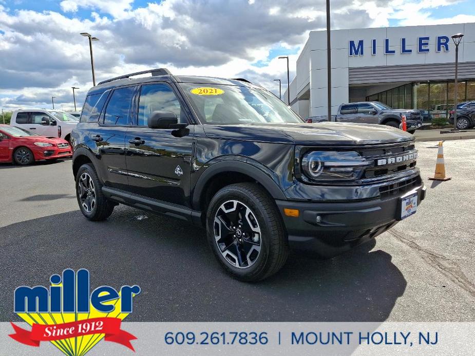 used 2021 Ford Bronco Sport car, priced at $27,695