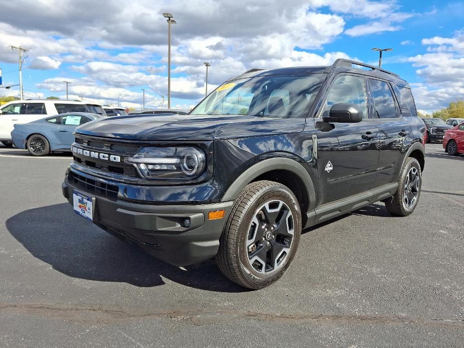 used 2021 Ford Bronco Sport car, priced at $27,695