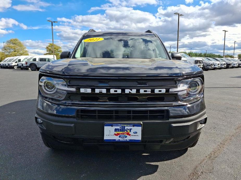 used 2021 Ford Bronco Sport car, priced at $27,695