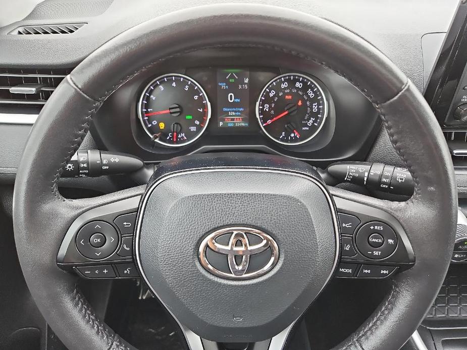 used 2021 Toyota RAV4 car, priced at $29,995