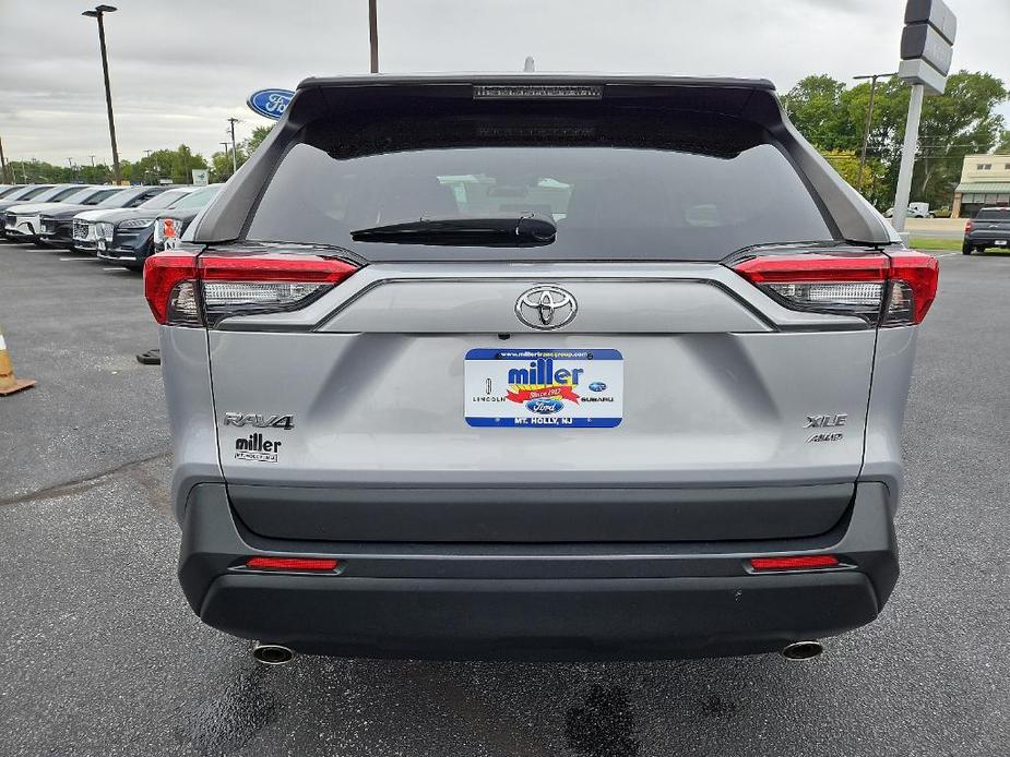 used 2021 Toyota RAV4 car, priced at $29,995