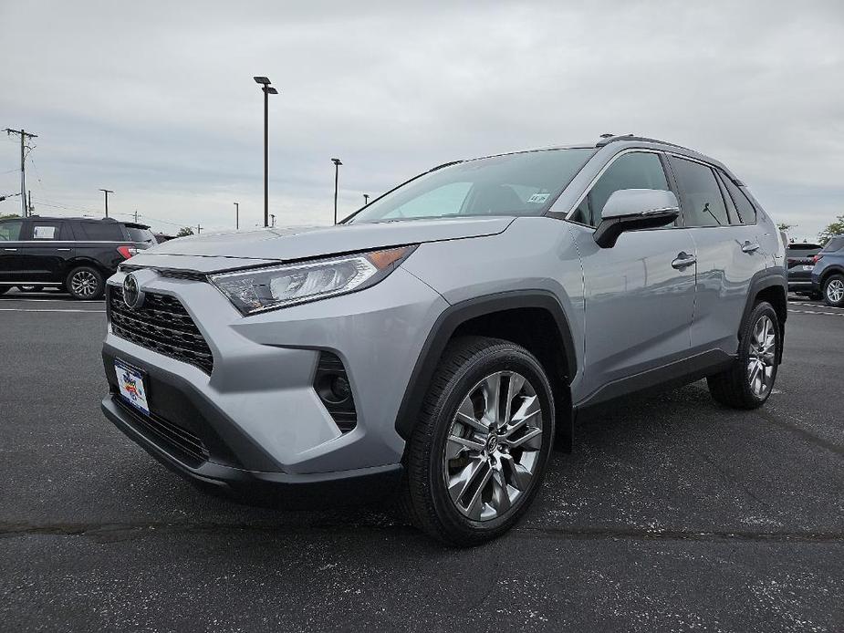 used 2021 Toyota RAV4 car, priced at $29,995