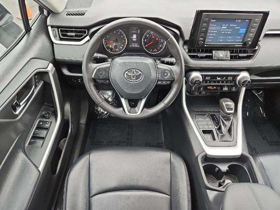 used 2021 Toyota RAV4 car, priced at $29,995