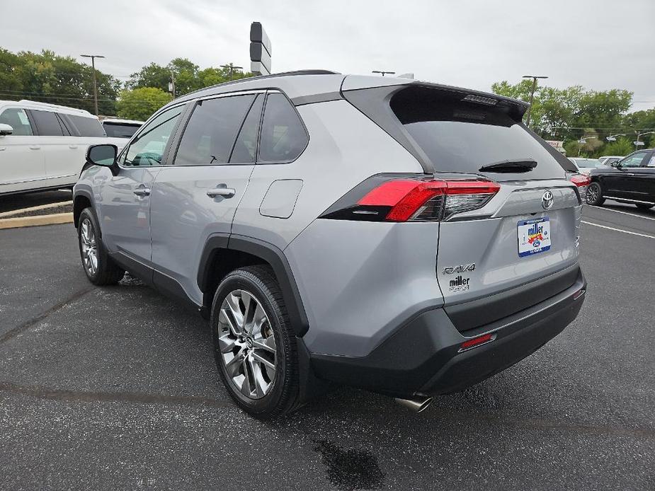 used 2021 Toyota RAV4 car, priced at $29,995