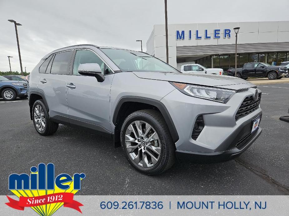 used 2021 Toyota RAV4 car, priced at $29,995