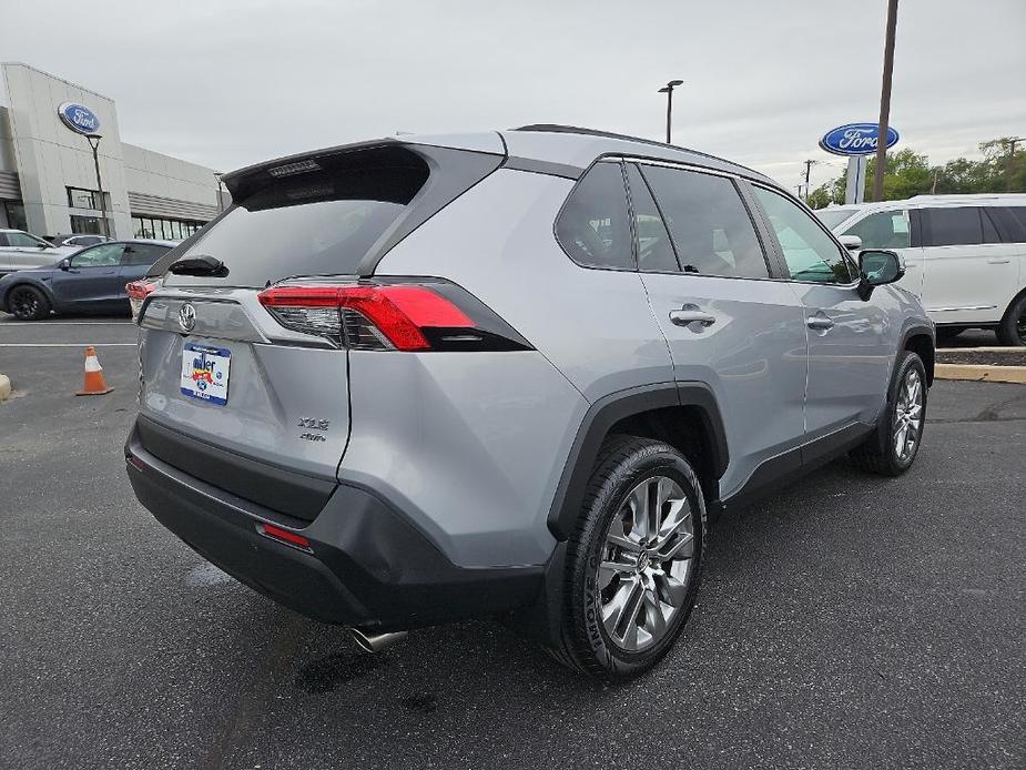 used 2021 Toyota RAV4 car, priced at $29,995