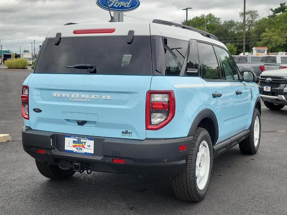 new 2024 Ford Bronco Sport car, priced at $35,413