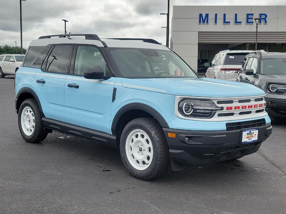 new 2024 Ford Bronco Sport car, priced at $35,413