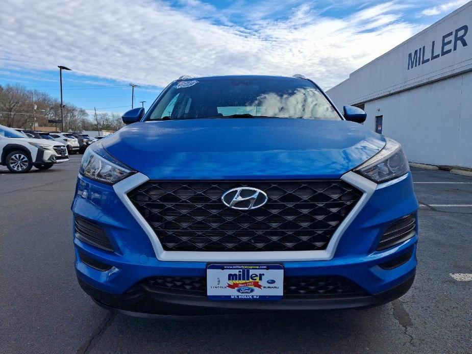 used 2020 Hyundai Tucson car, priced at $17,490