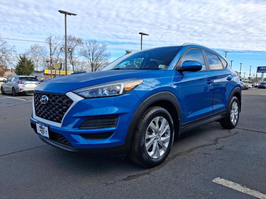 used 2020 Hyundai Tucson car, priced at $17,490