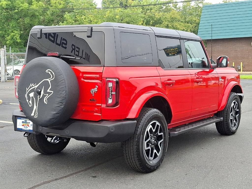 used 2023 Ford Bronco car, priced at $45,990