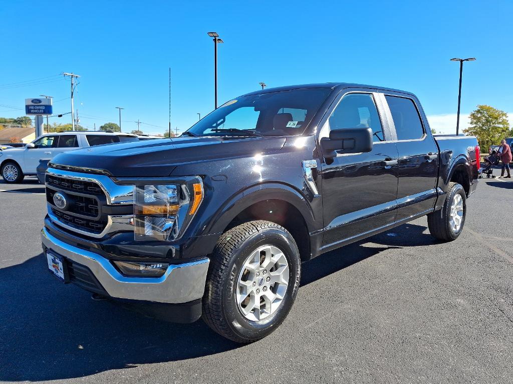 used 2023 Ford F-150 car, priced at $36,695