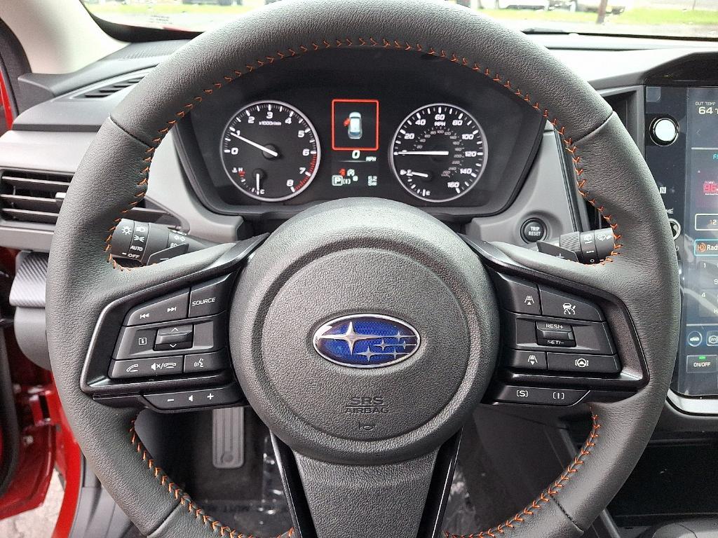 new 2025 Subaru Crosstrek car, priced at $34,087