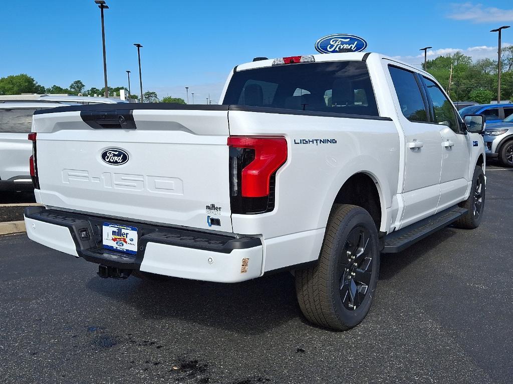new 2025 Ford F-150 Lightning car, priced at $74,355