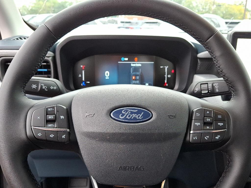 new 2025 Ford Maverick car, priced at $34,355