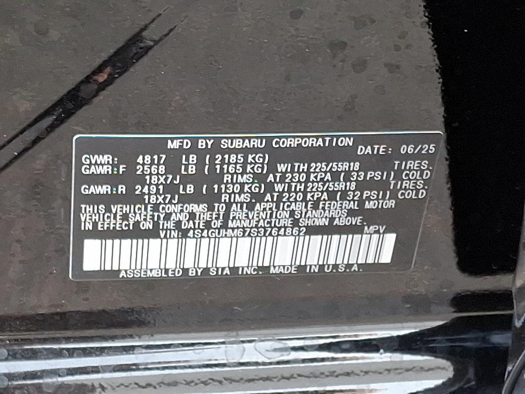 new 2025 Subaru Crosstrek car, priced at $36,703