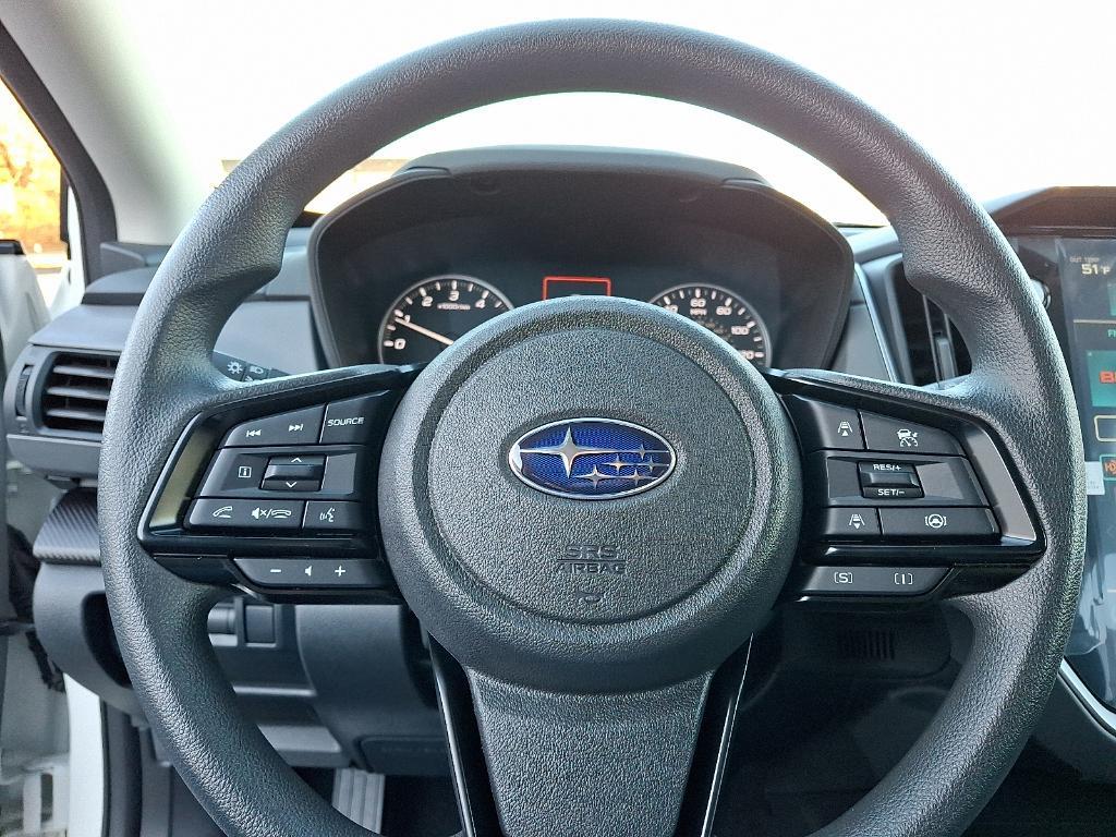 new 2025 Subaru Crosstrek car, priced at $32,008