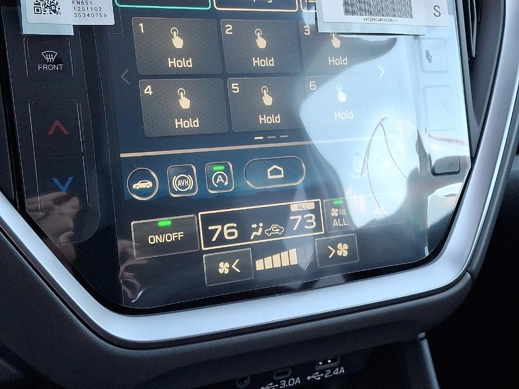 new 2025 Subaru Crosstrek car, priced at $32,008