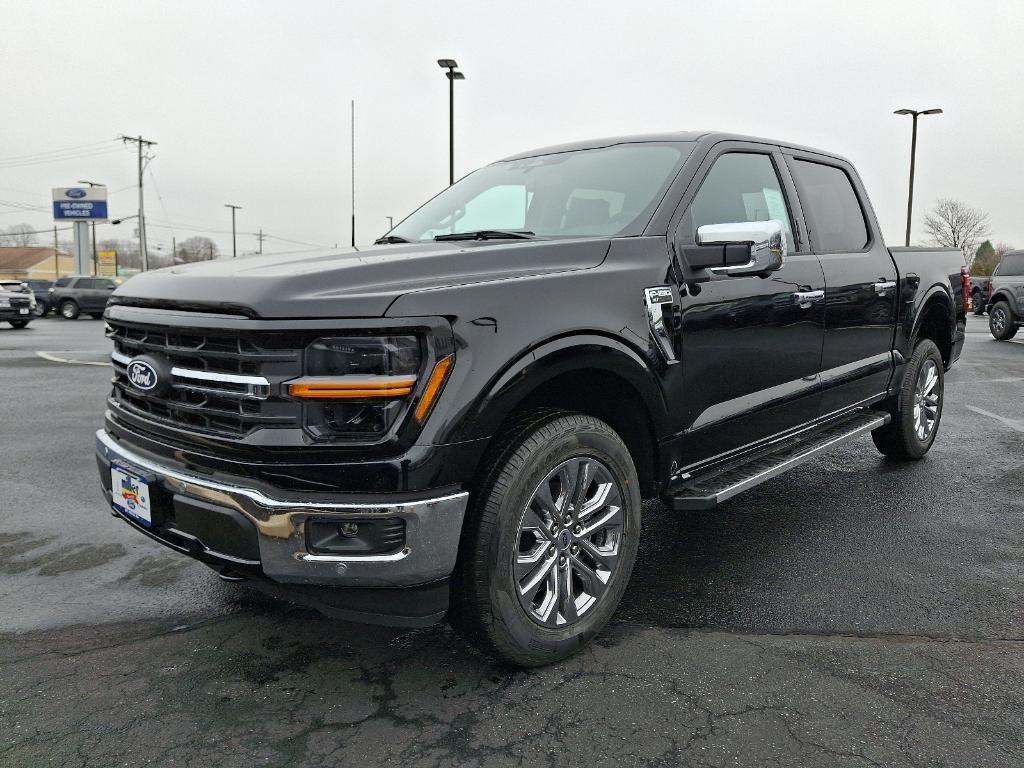 new 2024 Ford F-150 car, priced at $60,170