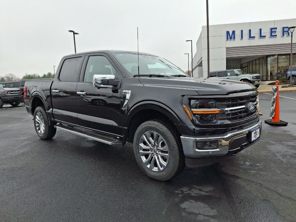 new 2024 Ford F-150 car, priced at $60,170