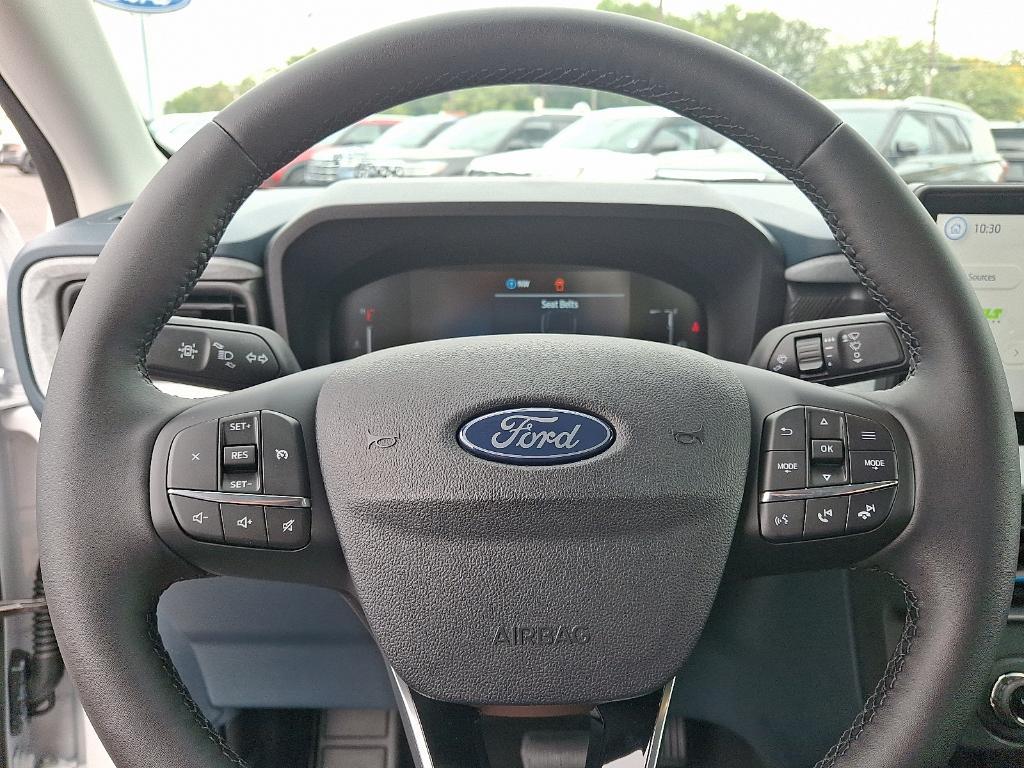 new 2025 Ford Maverick car, priced at $35,025