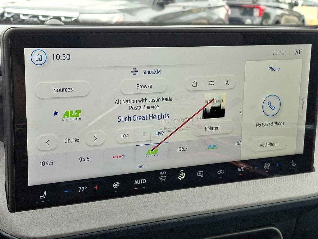 new 2025 Ford Maverick car, priced at $35,025