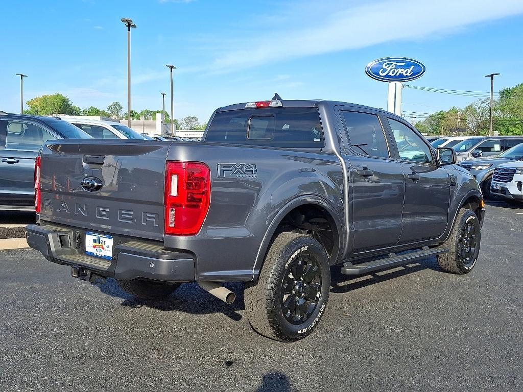 used 2023 Ford Ranger car, priced at $37,495